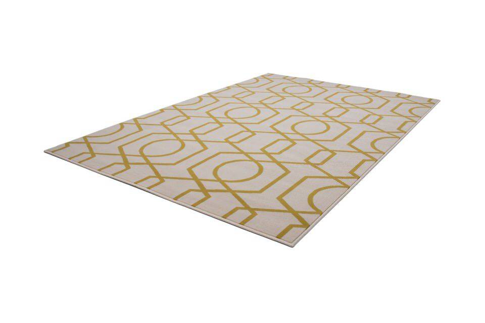 woonkamer Kayoom Now Vloerkleed 80x150 Goud