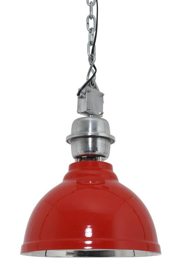 Davidi Design Clinton goedkope hanglamp Rood Small