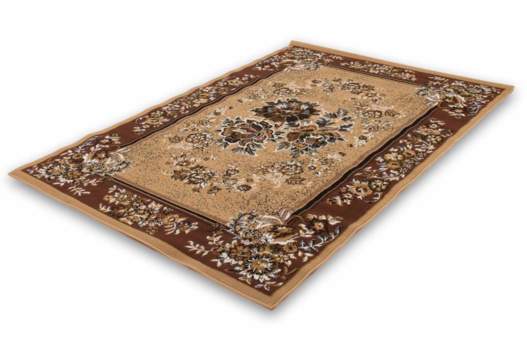woonkamer Lalee Sahara Vloerkleed 120x170 Beige 321