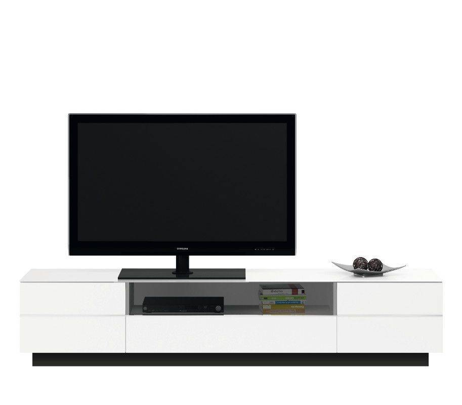 woonkamer Jahnke Moebel TL 6202 TV meubel HG Wit