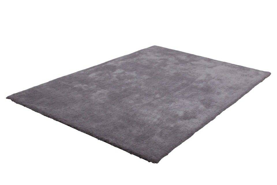 woonkamer Lalee Velvet Vloerkleed 120x170 Zilver 500