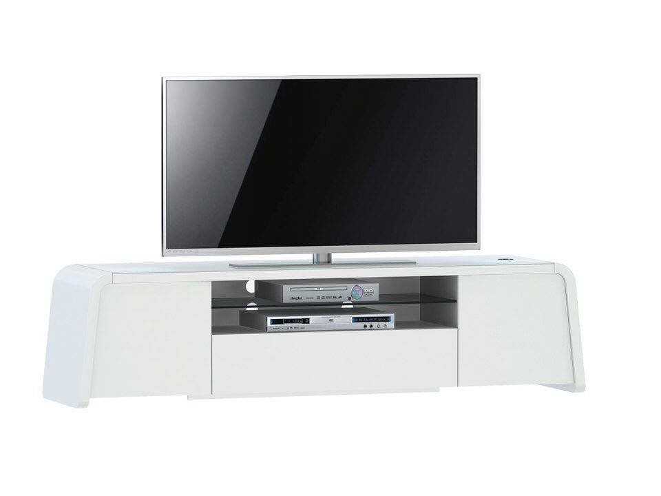 woonkamer Jahnke Moebel SL4200 TV meubel Wit