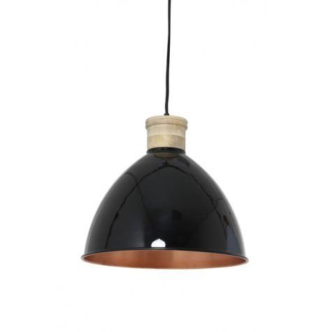 Davidi Design Milou goedkope hanglamp Zwart Small