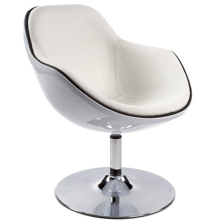 woonkamer Bondy Living Ravenna Fauteuil Wit