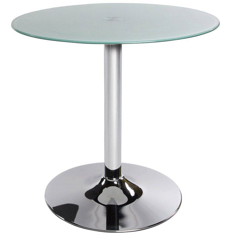 woonkamer Bondy Living Volos Bijzettafel Wit