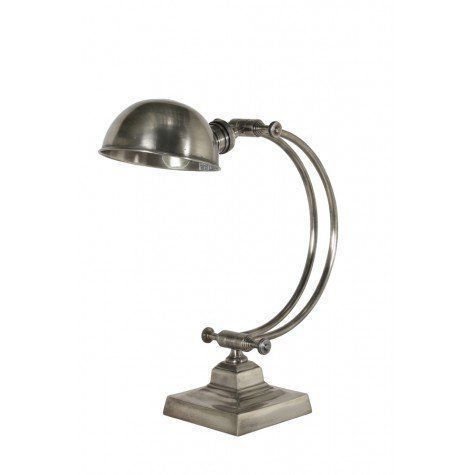 Davidi Design Rochford  bureaulamp goedkoop Antiek Zilver