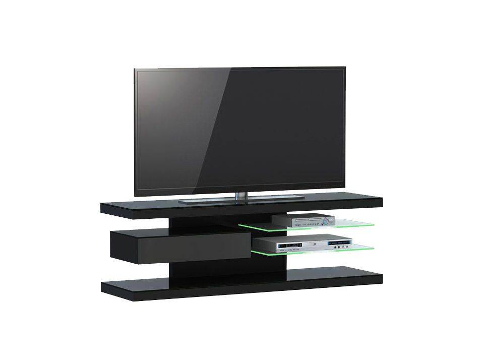 woonkamer Jahnke Moebel TV meubel SL 660 LED Zwart