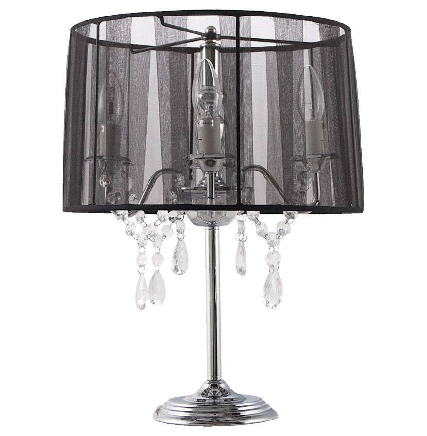 Bondy Living Gera tafellamp goedkoop Zwart