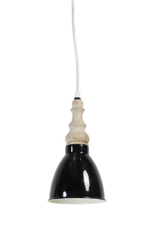 Davidi Design Indy goedkope hanglamp Zwart
