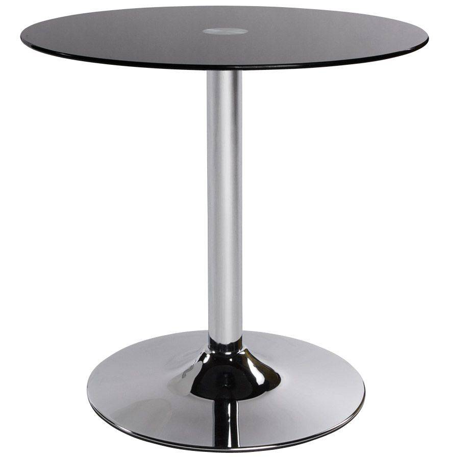 woonkamer Bondy Living Volos Bijzettafel Zwart