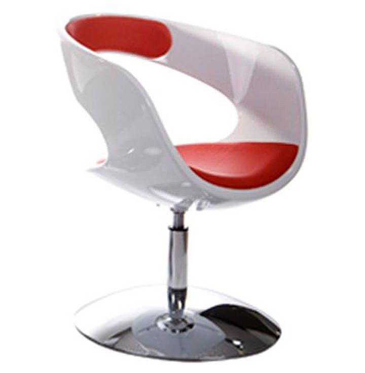 woonkamer Bondy Living Leila Fauteuil Wit Rood