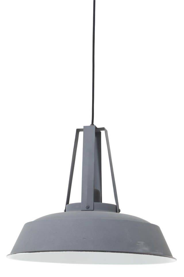 Davidi Design Inez goedkope hanglamp Donkergrijs Large