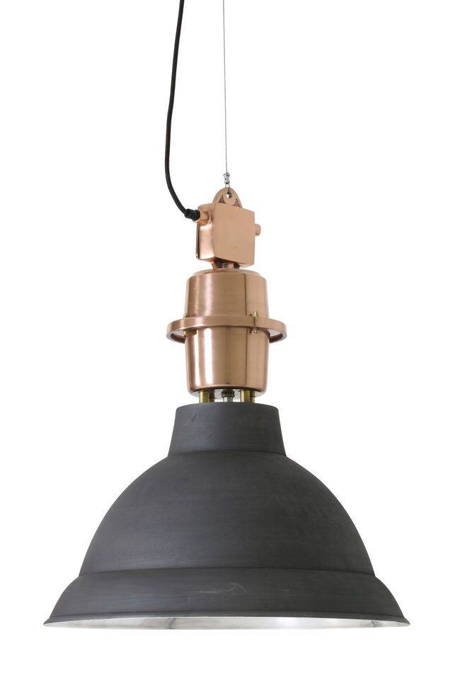 Davidi Design Lincoln goedkope hanglamp Zwart Koper