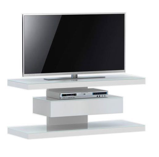 woonkamer Jahnke Moebel SL 610 TV meubel Wit