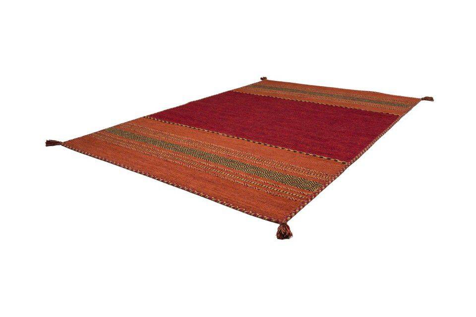 woonkamer Kayoom Alhambra Vloerkleed 200x290 Rood