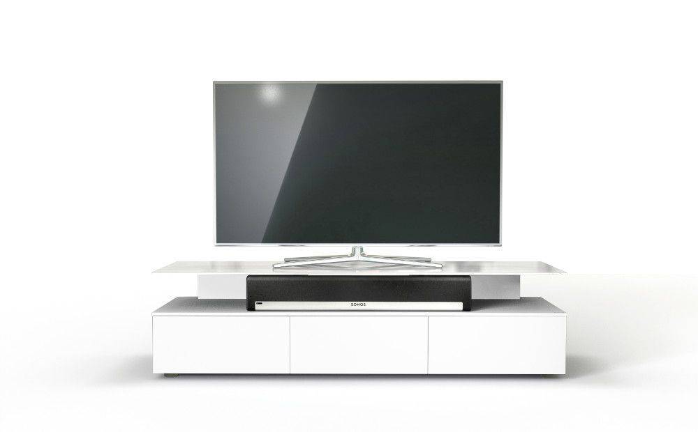 woonkamer Just Racks JRM1650 TV meubel Sneeuwwit