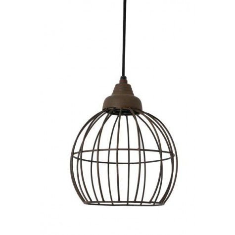 Davidi Design Benthe goedkope hanglamp Brons