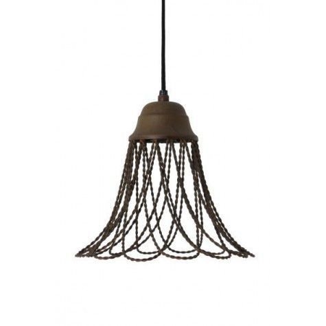 Davidi Design Beverly goedkope hanglamp Bruin