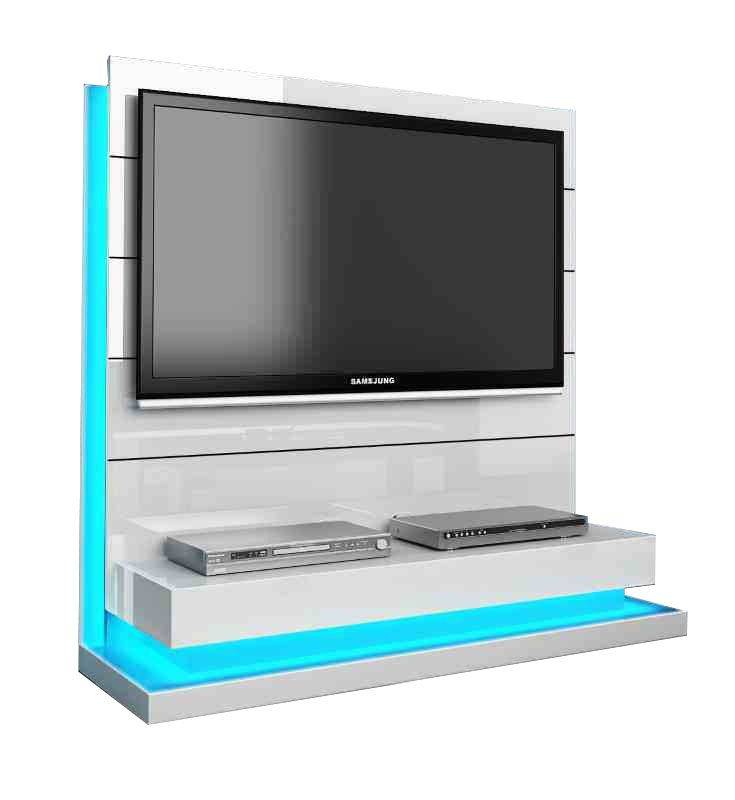 woonkamer Hubertus Meble Panorama Lux TV meubel HG Wit