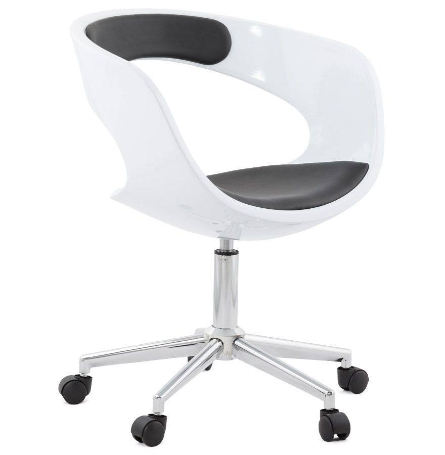Bondy Living Frisco Stoel Wit/Zwart