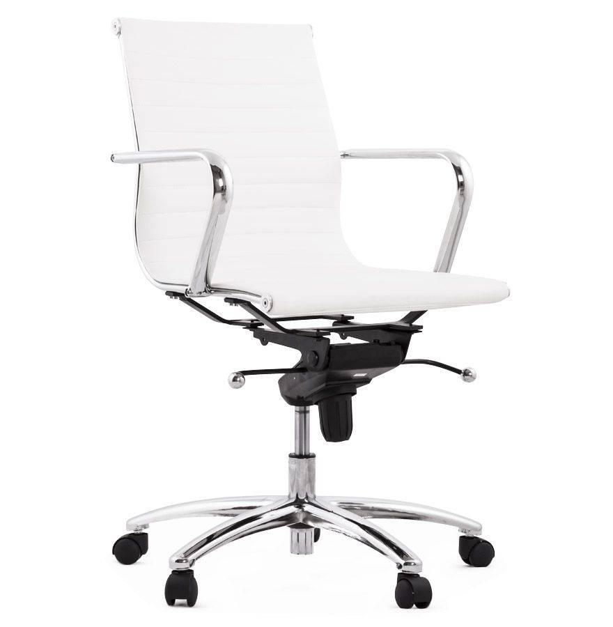 Bondy Living Gandor Bureaustoel Wit