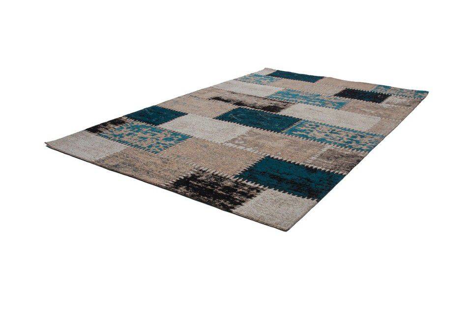 woonkamer Kayoom Ballerina Vloerkleed 160x230 Turkis
