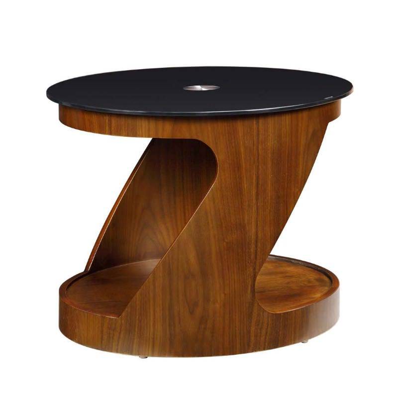 woonkamer Jual Furnishings Wells Bijzettafel Walnoot
