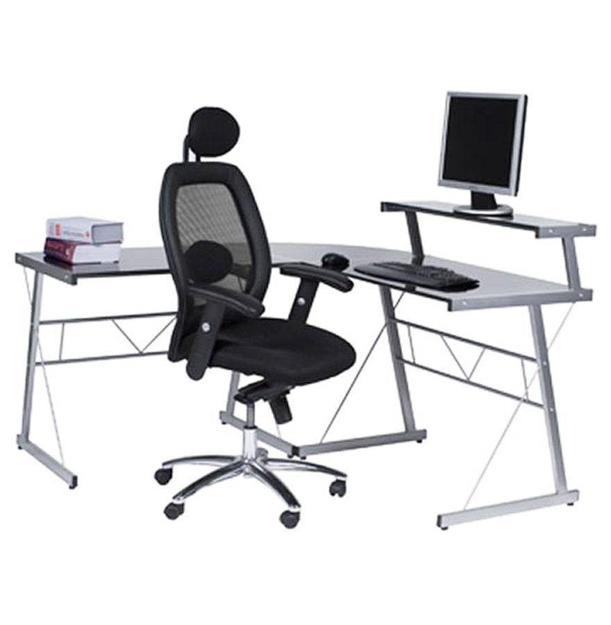Bondy Living Allabella Hoekbureau Zwart