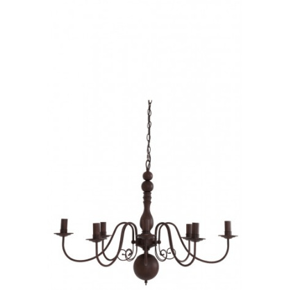 Davidi Design Christina goedkope hanglamp Roest Large