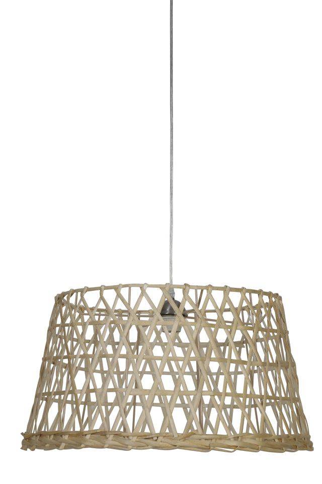 Davidi Design Drum goedkope hanglamp Small Naturel