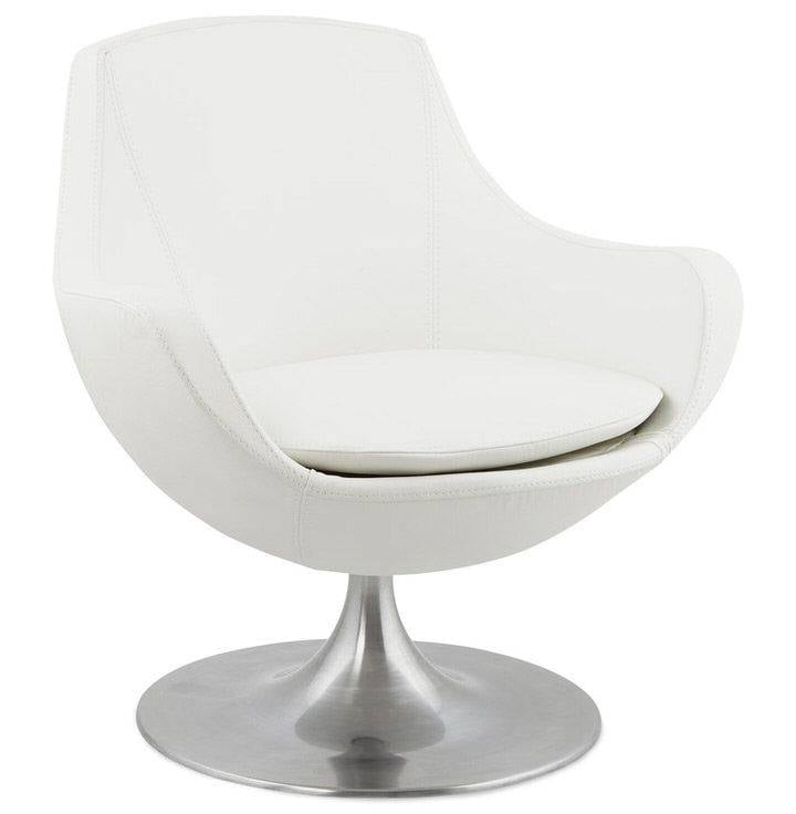 woonkamer Bondy Living Elam Fauteuil Wit