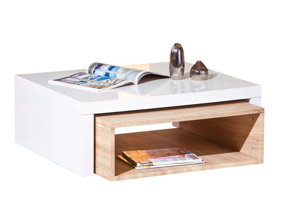 woonkamer Interlink SAS Zola Salontafel Eiken