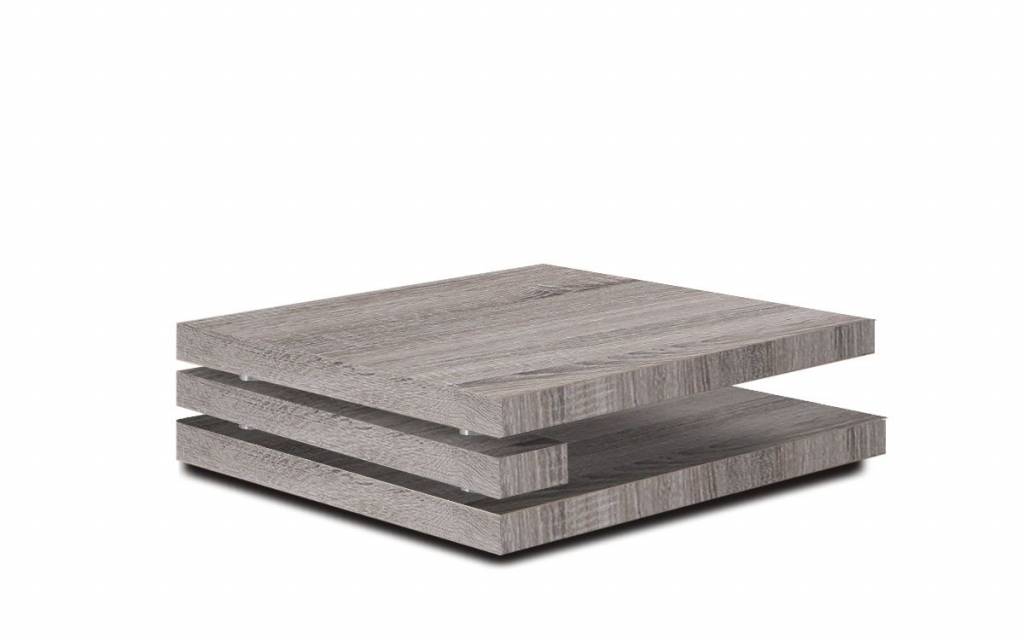 woonkamer Monaica Coventry Salontafel Donker Eiken