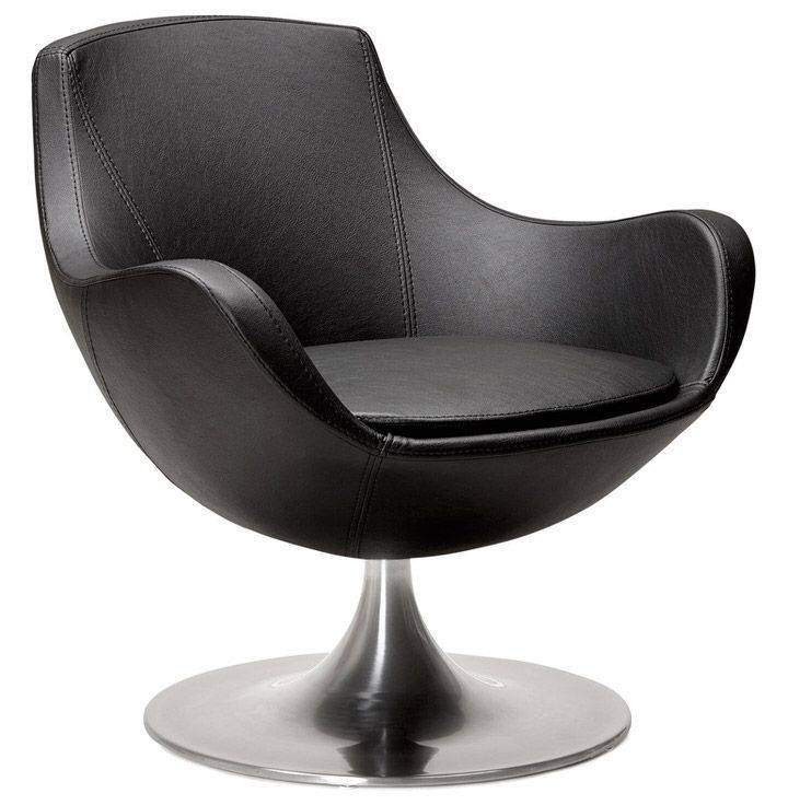 woonkamer Bondy Living Elam Fauteuil Zwart