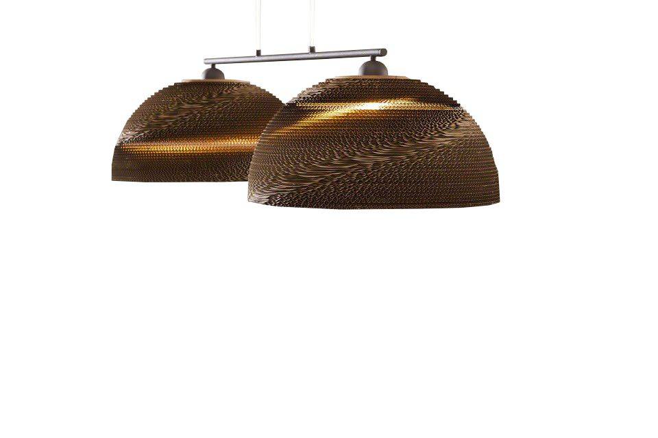 Davidi Design Cody goedkope hanglamp Medium Bruin
