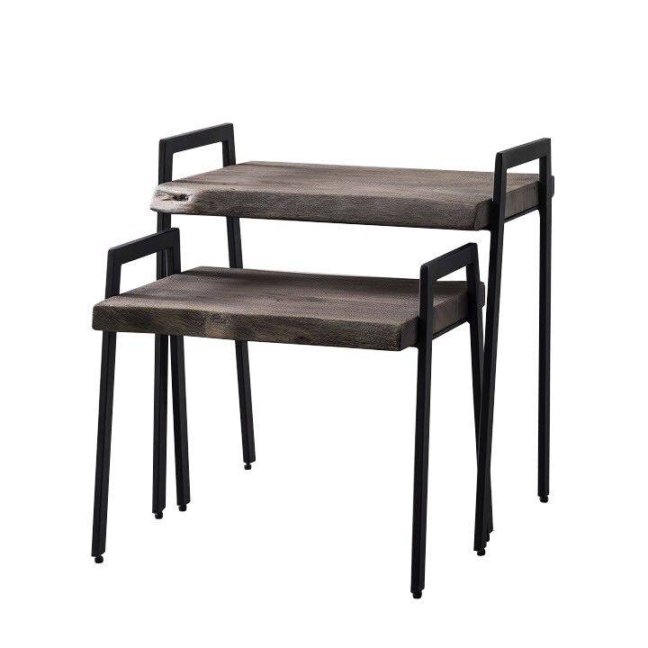 woonkamer Davidi Design Mimi Bijzettafel Set