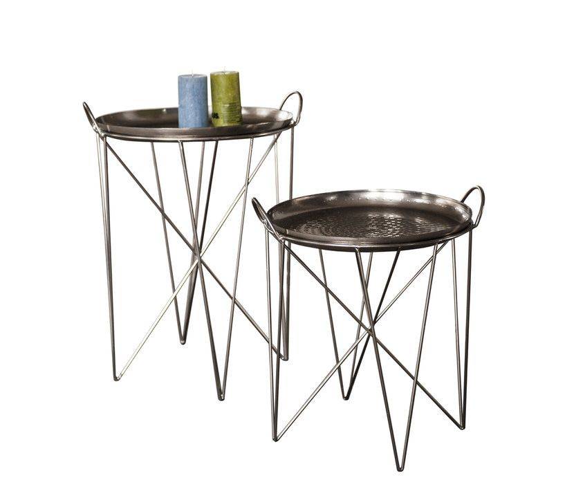 woonkamer Davidi Design Spike Bijzettafel Set