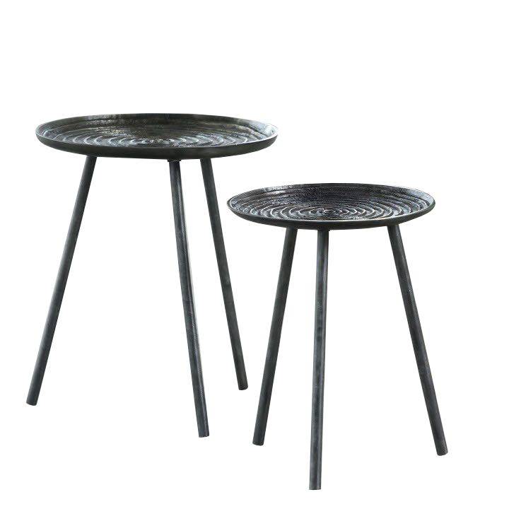 woonkamer Davidi Design Iris Bijzettafel Set