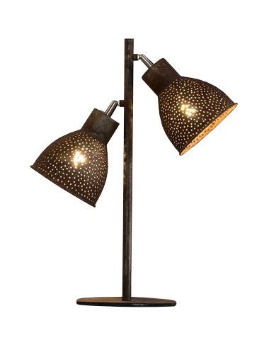 Davidi Design Darkas tafellamp goedkoop Bruin