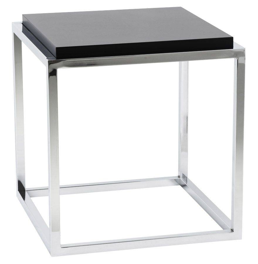 woonkamer Bondy Living Matimo Bijzettafel Zwart