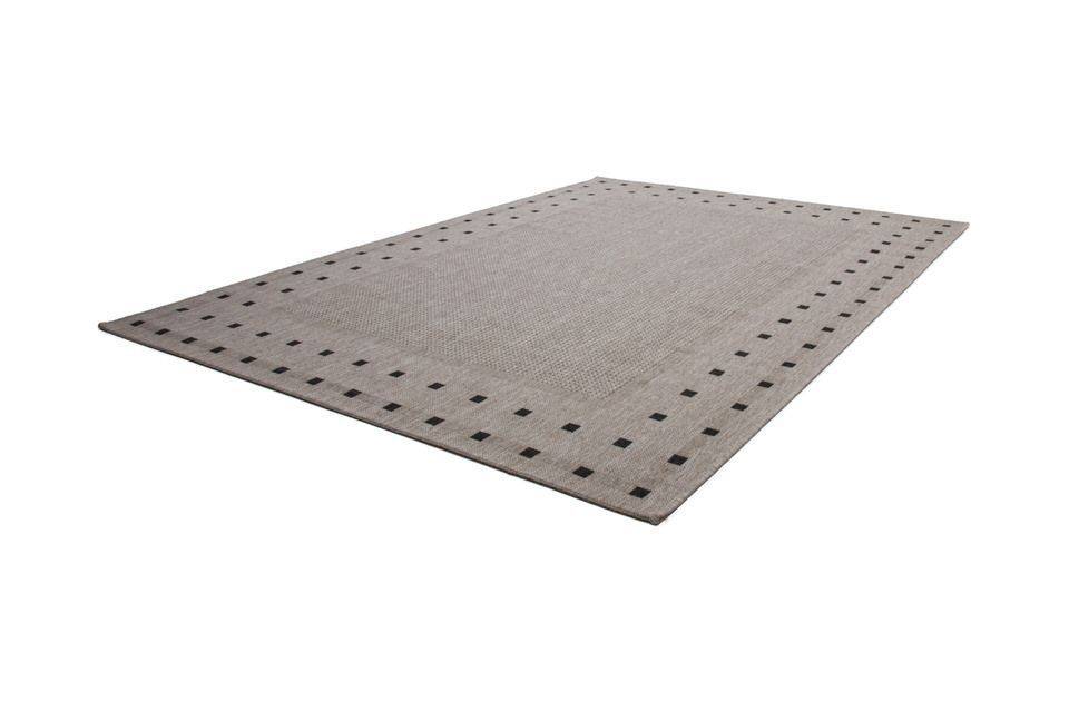 woonkamer Lalee Finca Vloerkleed 80x150 Zilver 520