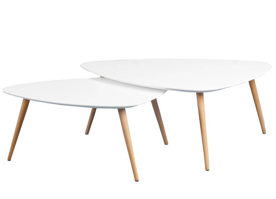 woonkamer M2 Kollektion Niko Salontafel (Set van 2)