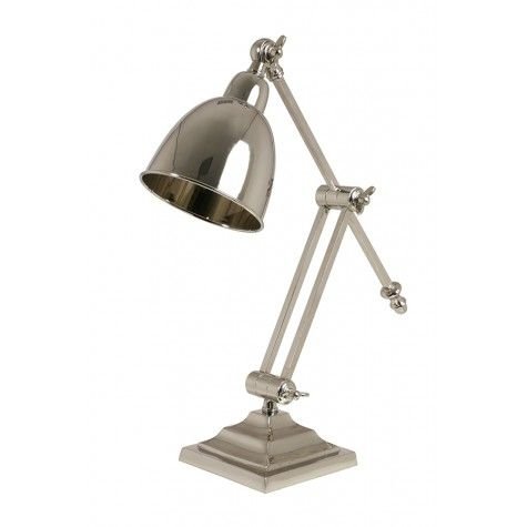 Davidi Design Cleo  bureaulamp goedkoop Zilver