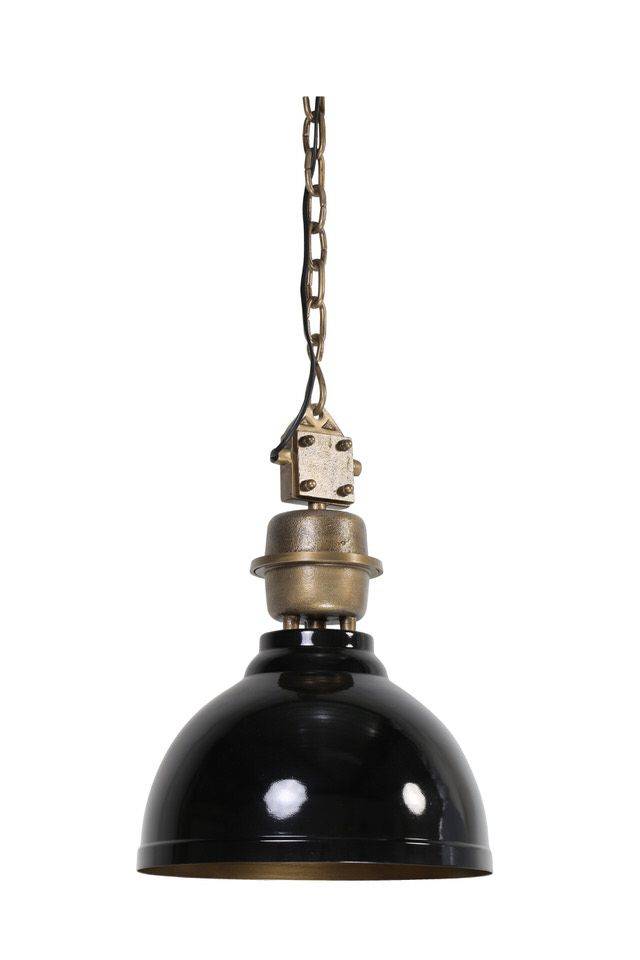 Davidi Design Clinton goedkope hanglamp Zwart Small