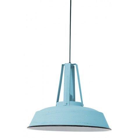 Davidi Design Inez goedkope hanglamp Lichtblauw Small