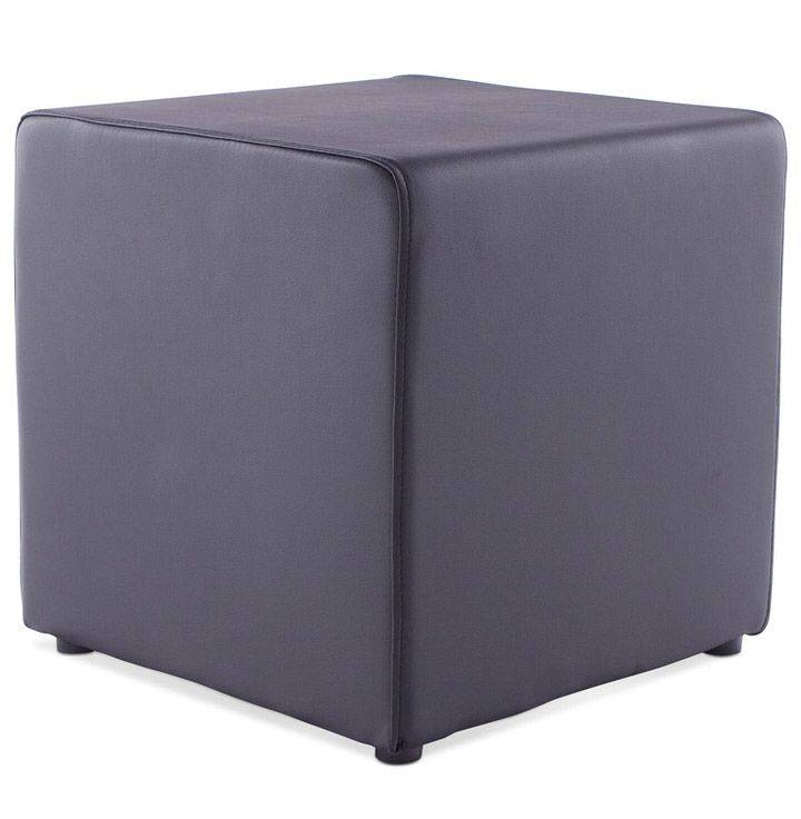 woonkamer Bondy Living Malaga Hocker Zwart