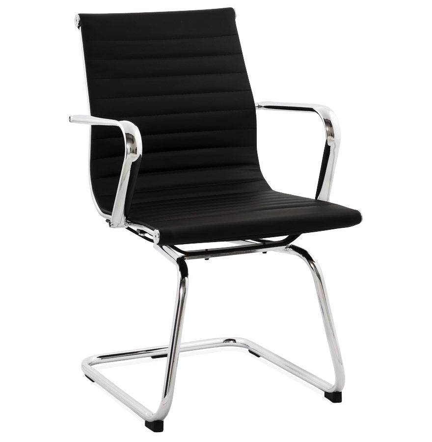 Bondy Living Ebaro Stoel Zwart