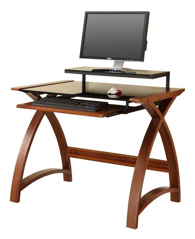 Jual Furnishings PC-201 Bureau Walnoot Small