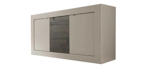 Modena Dressoir Small Mat Beige/Wenge Benvenuto Design Modena Dressoir Small Mat Beige/Wenge