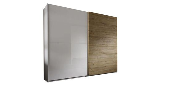 Dalino Schuifdeurkast Eiken 280 cm. Benvenuto Design Dalino Schuifdeurkast Eiken 280 cm.